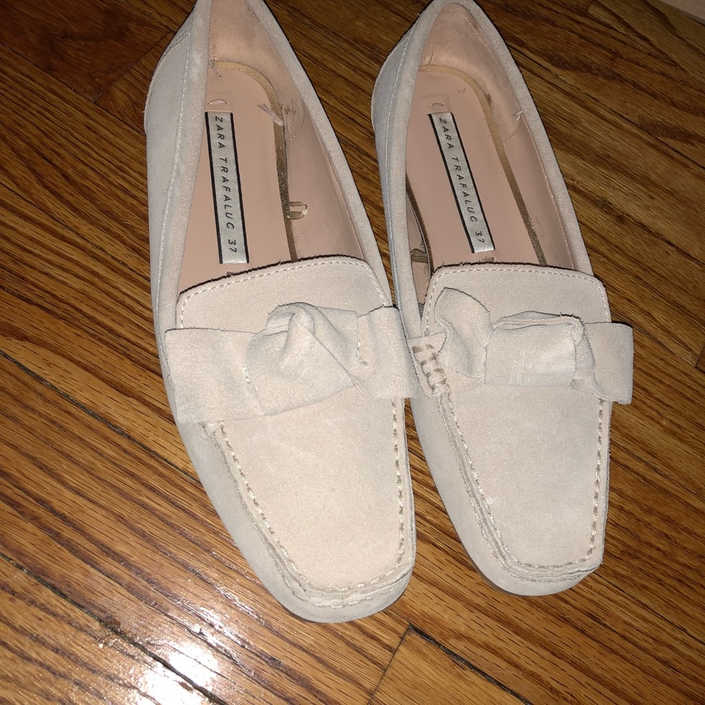 ✨Zara” Ice Suede Loafers! - Picture 4 of 8